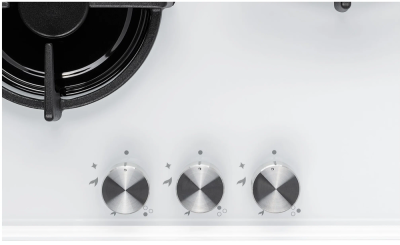 Детальное фото товара: Krona FIERO 45 WH газовая поверхность