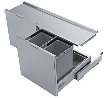 Фото товара: Tecnoinox cекция под мойку Base System 90