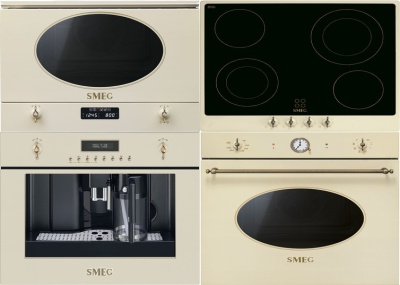 Детальное фото товара: Smeg P864PO + SFP805PO + MP822PO + CMS8451P