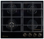 Детальное фото товара: De Luxe GG4 750229F-TC-151 газовая поверхность