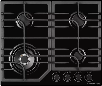 Фото товара: Kuppersberg FG 63 B газовая поверхность