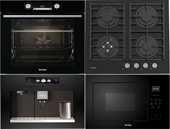 Фото товара: KORTING HGG 6825 CTN + OKB 8931 CESN + KMI 827 GN + KCM 9830 BCG