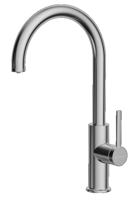 Omoikiri Okawa 2 Plus-BN, смеситель, нержавеющая сталь