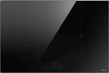 Фото товара: ELICA RATIO CONNEX 803 PLUS BL индукционная поверхность