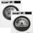 Bosch стирка WGA24400ME + сушка WQG1420AME