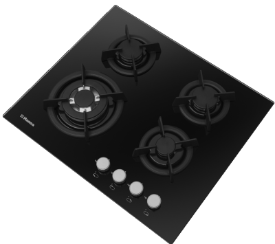 Детальное фото товара: Hansa BHGI63112035 газовая поверхность