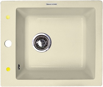 Zigmund & Shtain PLATZ 425, мойка, молодое шампанское Фото товара: Zigmund & Shtain PLATZ 425, мойка, молодое шампанское