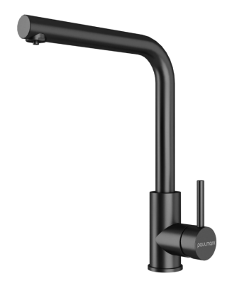 Paulmark TWIN, смеситель, вороненая сталь