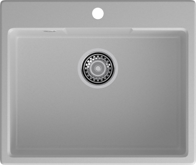 GranFest URBAN GF-UR-658, мойка, гранит, серый