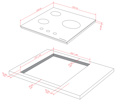 Схема встраивания