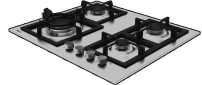 Teka EFX 60.1 4G AI AL DR CI NAT Детальное фото товара: Teka EFX 60.1 4G AI AL DR CI NAT газовая поверхность