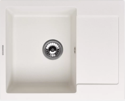 Kuppersberg MODENA 1B1D WHITE ALABAS