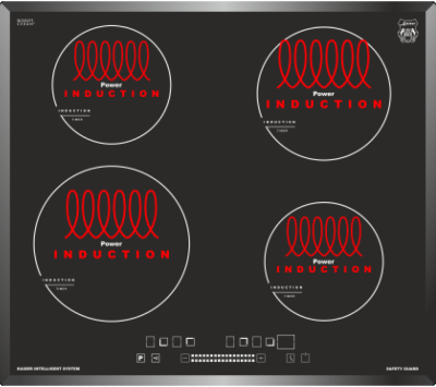 Детальное фото товара: KAISER KCT 6705 FI индукционная поверхность