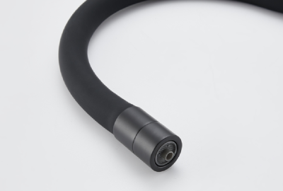 Детальное фото товара: Emar EC-3015 PVD Dark, смеситель, вороненая сталь