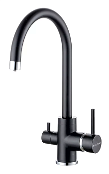 Фото товара: Paulmark ESSEN, смеситель, антрацит