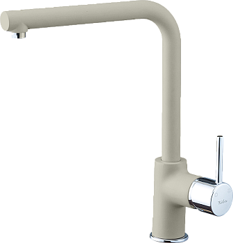 Фото товара: Rivelato VICO 9021603 topazio/cromo, смеситель, гранит, топаз/хром