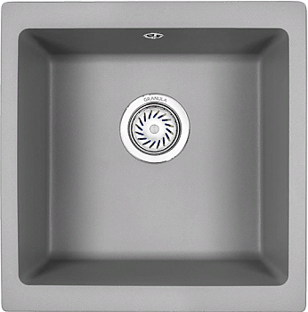 Фото товара: GRANULA 4451 мойка, гранит, алюминиум