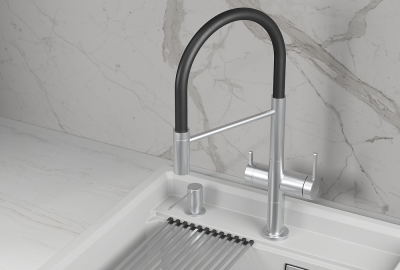 GRANULA 8277 смеситель, нержавеющая сталь