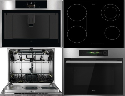 Детальное фото товара: ASKO HCL634G + OCS66SSH + OM64SSH + CM8477S + DFI747U/1 + RBC276SND1