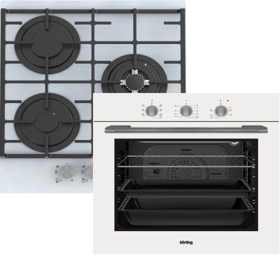 Детальное фото товара: KORTING HGG 4825 CTW + OKB 370 CMW