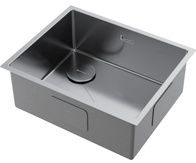 Детальное фото товара: Omoikiri Taki 54-U/IF-L-IN Side SF, мойка, нержавеющая сталь