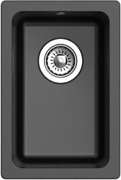 Фото товара: Ewigstein EW-2540, мойка, гранит, черный