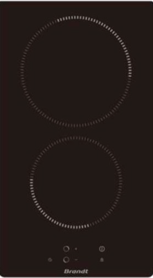 Фото товара: Brandt BPV6222B стеклокерамическая поверхность