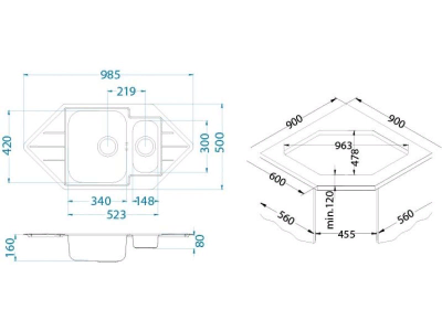 Схема встраивания