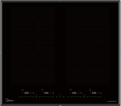 Детальное фото товара: Midea MIH67880F индукционная поверхность