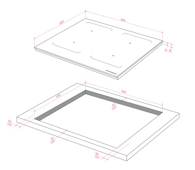 Детальное фото товара: Kuppersberg ICI 629 индукционная поверхность