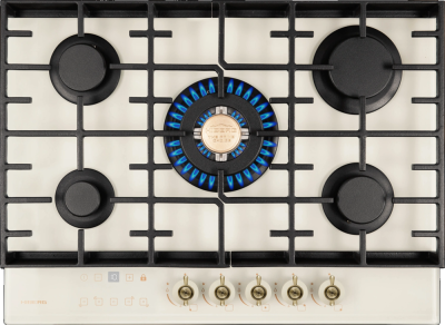 Детальное фото товара: HIBERG VM 7155 Y газовая поверхность