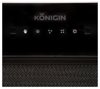 Детальное фото товара: Konigin Flesh Up Full Black Glass 60
