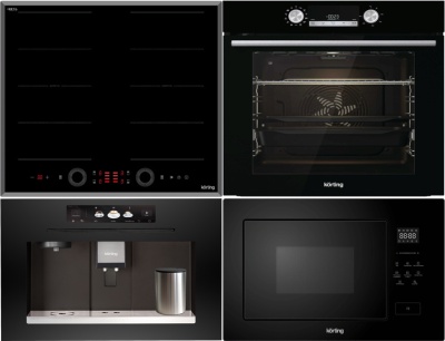 KORTING HIB 68700 B QUADRO + OKB 8481 ESN PYRO + KMI 827 GN + KCM 9830 BCG