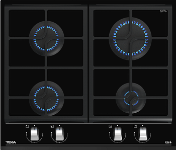 Фото товара: Teka GZC 64300 XBN BLACK газовая поверхность