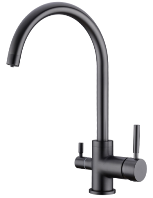 Emar ECB-3007 PVD Dark, смеситель, вороненая сталь