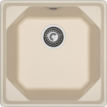 Фото товара: GranFest UNIQUE U-500, мойка, мрамор, кашемир