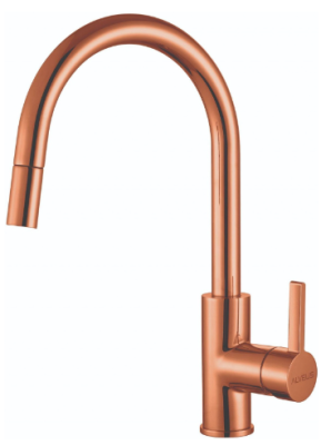 Детальное фото товара: ALVEUS TESLA-P MONARCH COPPER, смеситель, медь