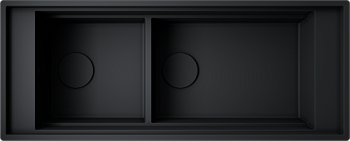 Фото товара: Omoikiri Sintesi Pro 114-2-GB, мойка, керамика, графит