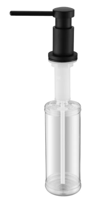 Paulmark BREVIT, дозатор для моющего средства, антрацит Paulmark BREVIT, дозатор для моющего средства, антрацит