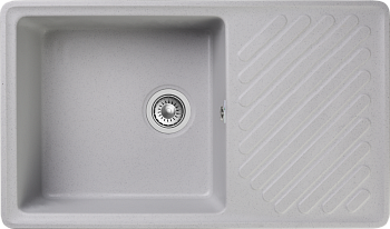 Фото товара: GranFest QUARZ GF-ZL-53, мойка, гранит, серый