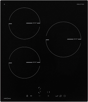 Фото товара: Krona MAGIER 45 BL 3BTK индукционная поверхность