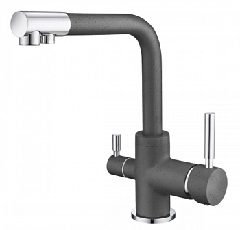 Фото товара: Emar 3003N.7, смеситель, гранит, антрацит