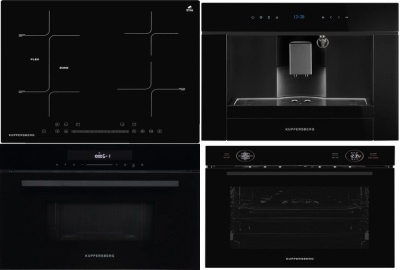 Детальное фото товара: KUPPERSBERG ICS 612 + HT 612 BLACK + HMW 634 B + KCM 182 BLACK
