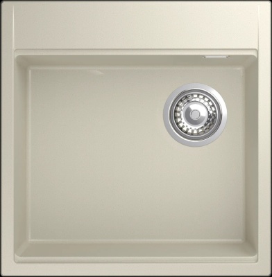 Rivelato TESORO TR-505-R beige scuro, мойка, гранит, тёмно-бежевый