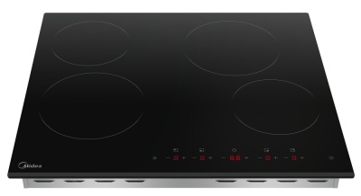 Детальное фото товара: Midea MCH64107F стеклокерамическая поверхность