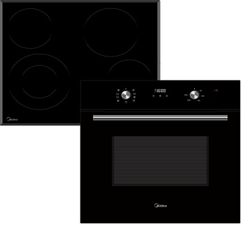 Фото товара: MIDEA MCH64407F + MO68101CGB