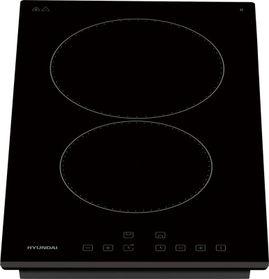 Детальное фото товара: Hyundai HHE 3251 BG стеклокерамическая поверхность