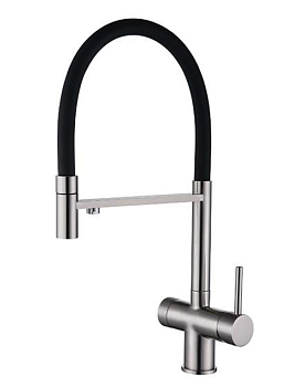 Фото товара: Emar ЕС-7024 Satin, смеситель, сатин