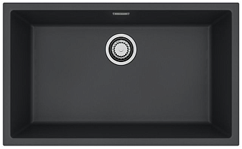 Фото товара: ALVEUS OMNI 40 GRANITAL DEEP BLACK-G90, мойка, гранит, темно-черный (в комп. с сифоном 1145083)