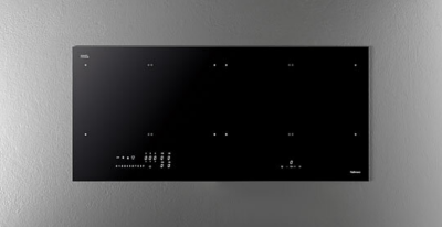 Детальное фото товара: Falmec PIANO INDUZIONE BLACK MATT 88x40 Panoramic индукционная поверхность